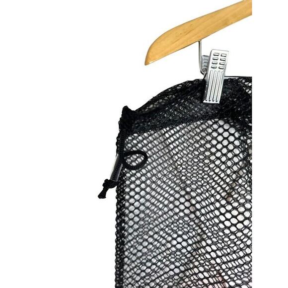 Chick-Fil-A Drawstring Mesh Bag Black Red Laundry Sports Storage Travel 33x22.5 - Picture 3 of 5